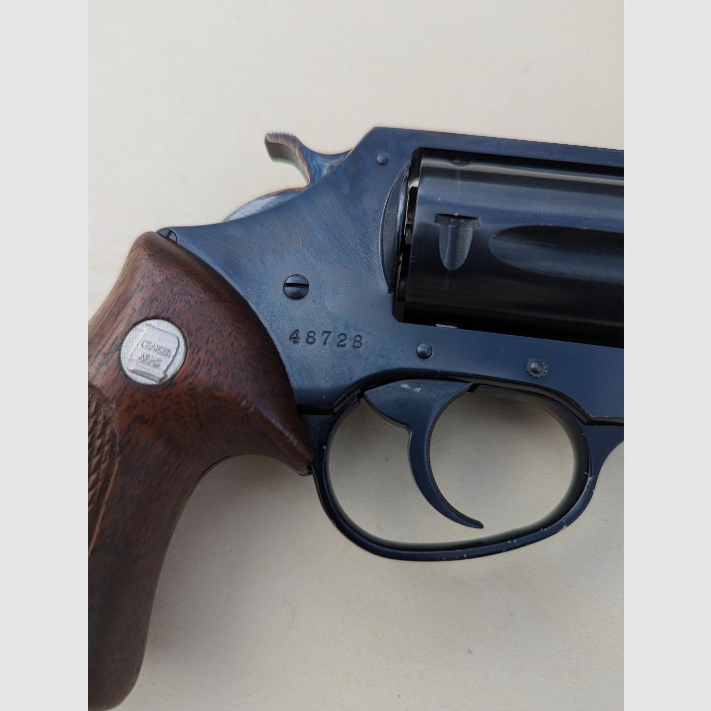 Charter Arm Revolver Undercover  3" in .38Special 