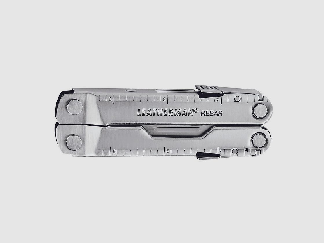 Leatherman – REBAR SILVER / HOLSTER NYLON BLACK, Bild 3 von 4