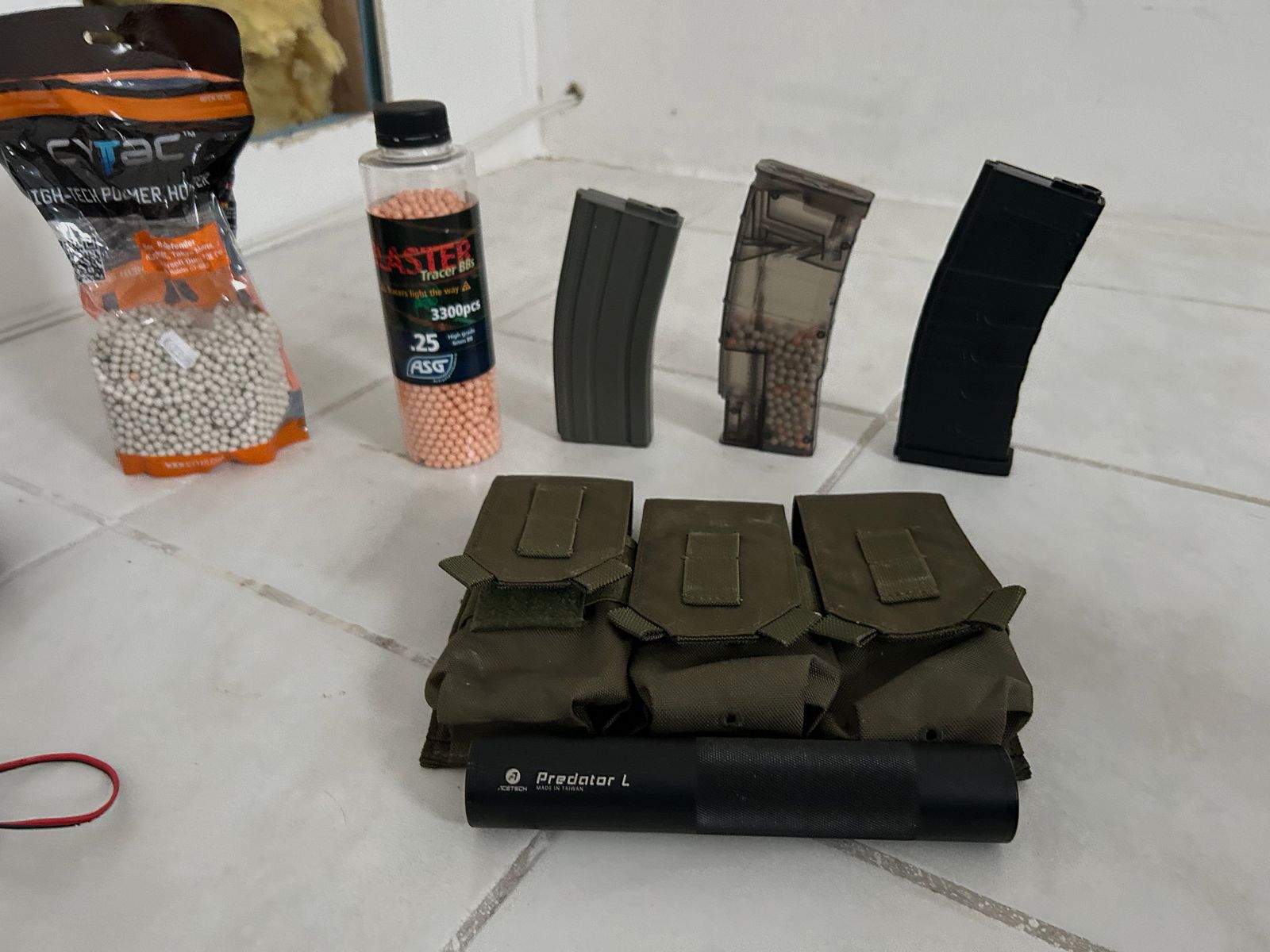 M4 EVO Keymod ETU+Mosfet (S)AEG