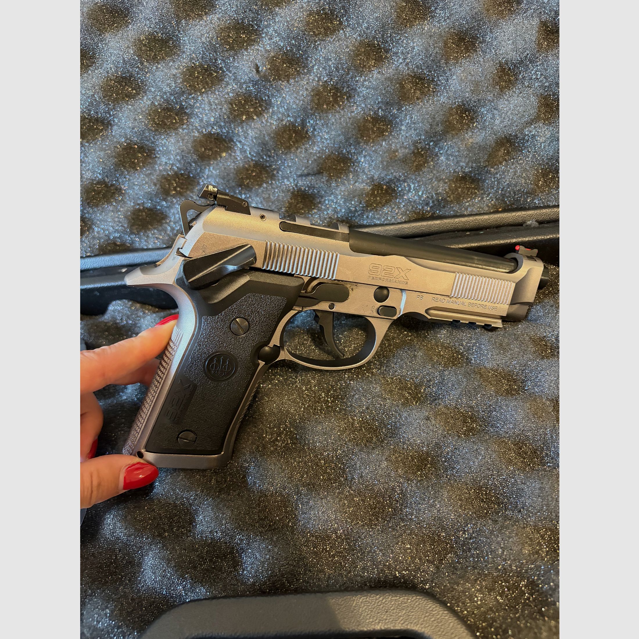 Beretta 92X Performance RDO