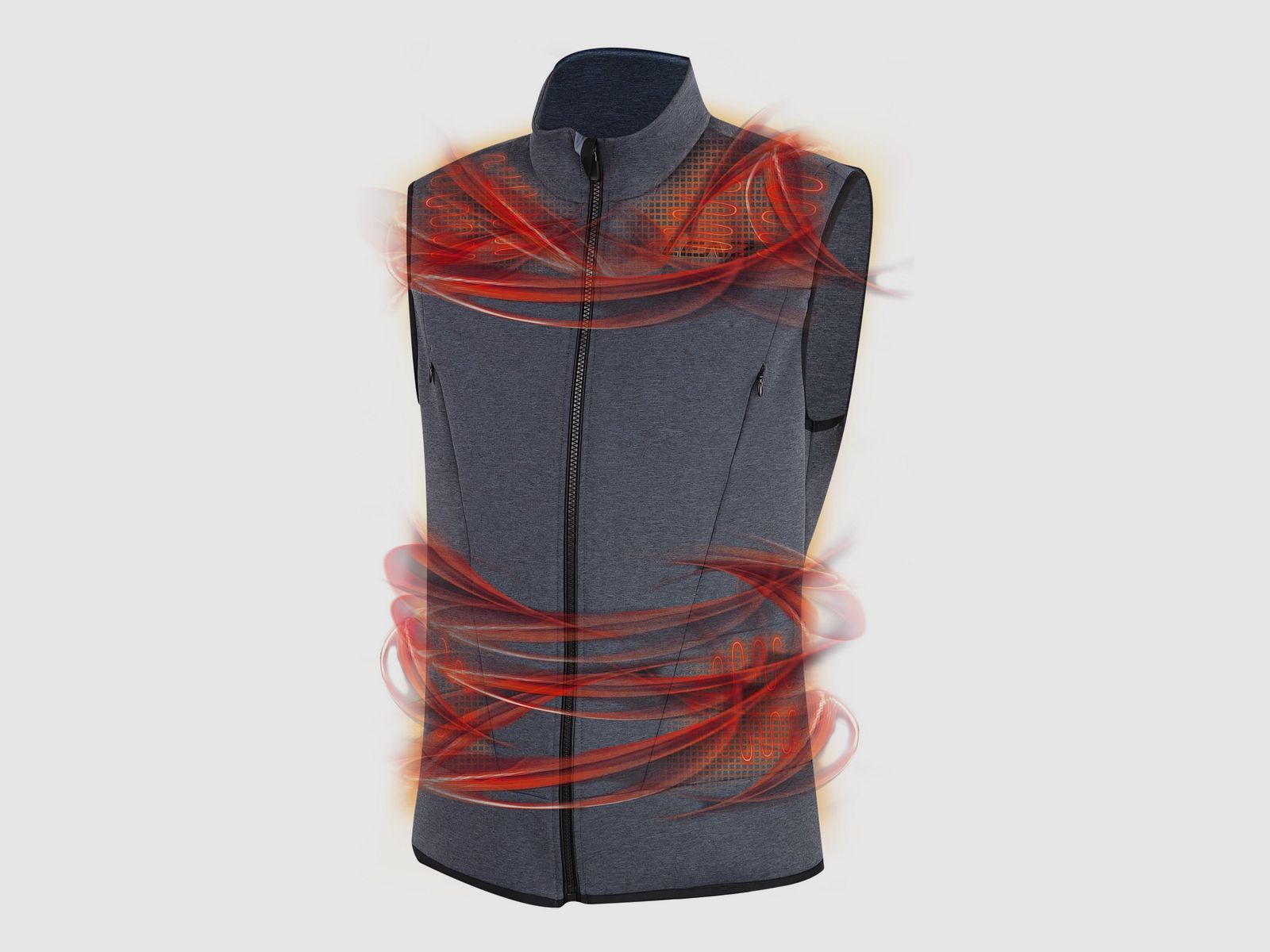 Lenz heat vest 2.0 unisex gilet chauffant vêtements chauffants, image 2 sur 2