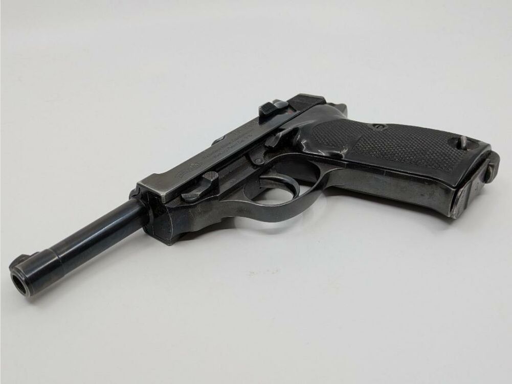 Walther Zella-Mehlis HP Svedese M/39 con ID del reggimento