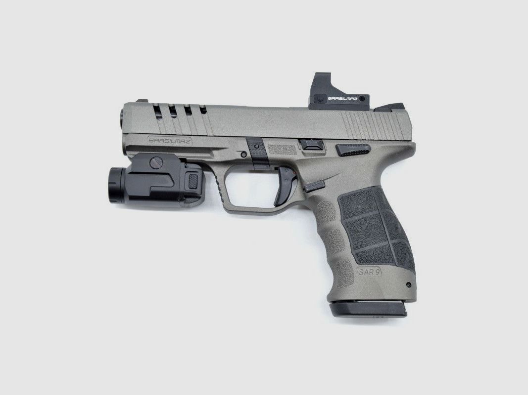 SAR 9X PLATINUM pistool 9x19, afbeelding 1 van 4