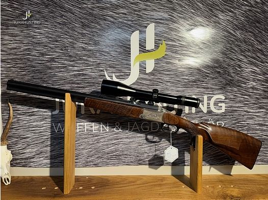Blaser BD880; 7x57R; .22Hornet; 20/76; Zeiss 3-12x52
