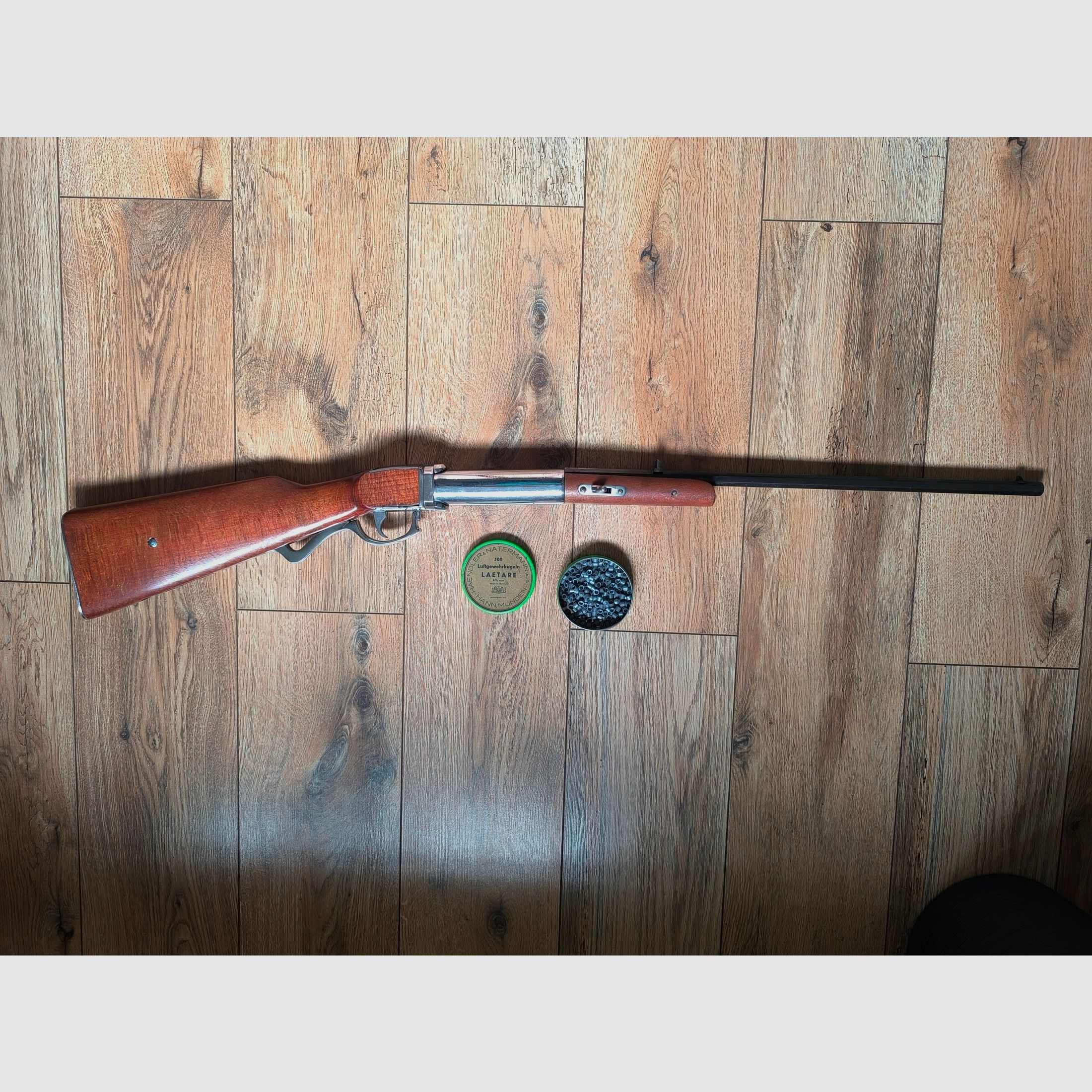 Air rifle folding lever Original Stiga