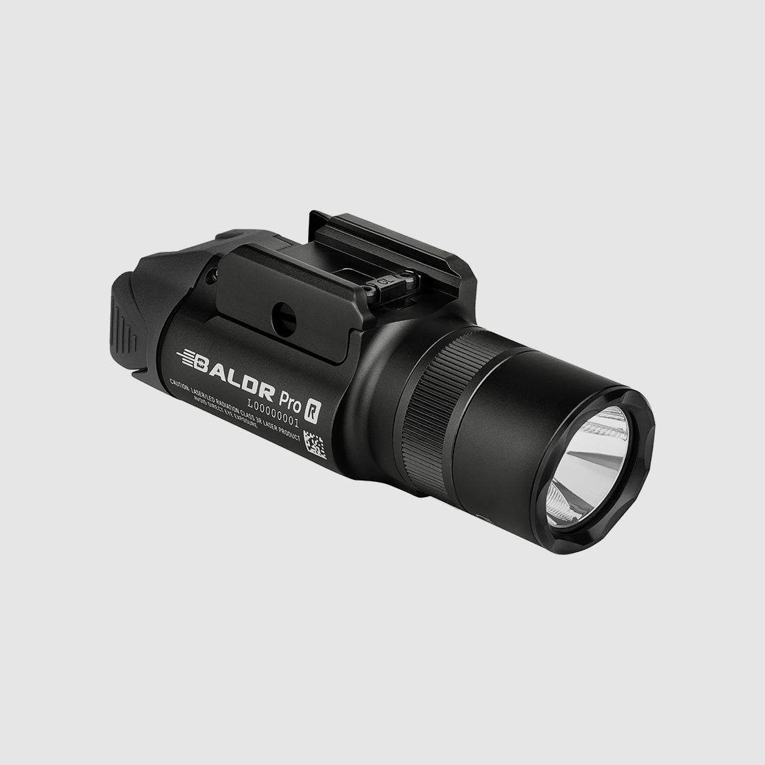 Lampe LED pour arme de poing avec pointeur vert Baldr Pro R 1.350 lumens Olight, image 9 sur 12