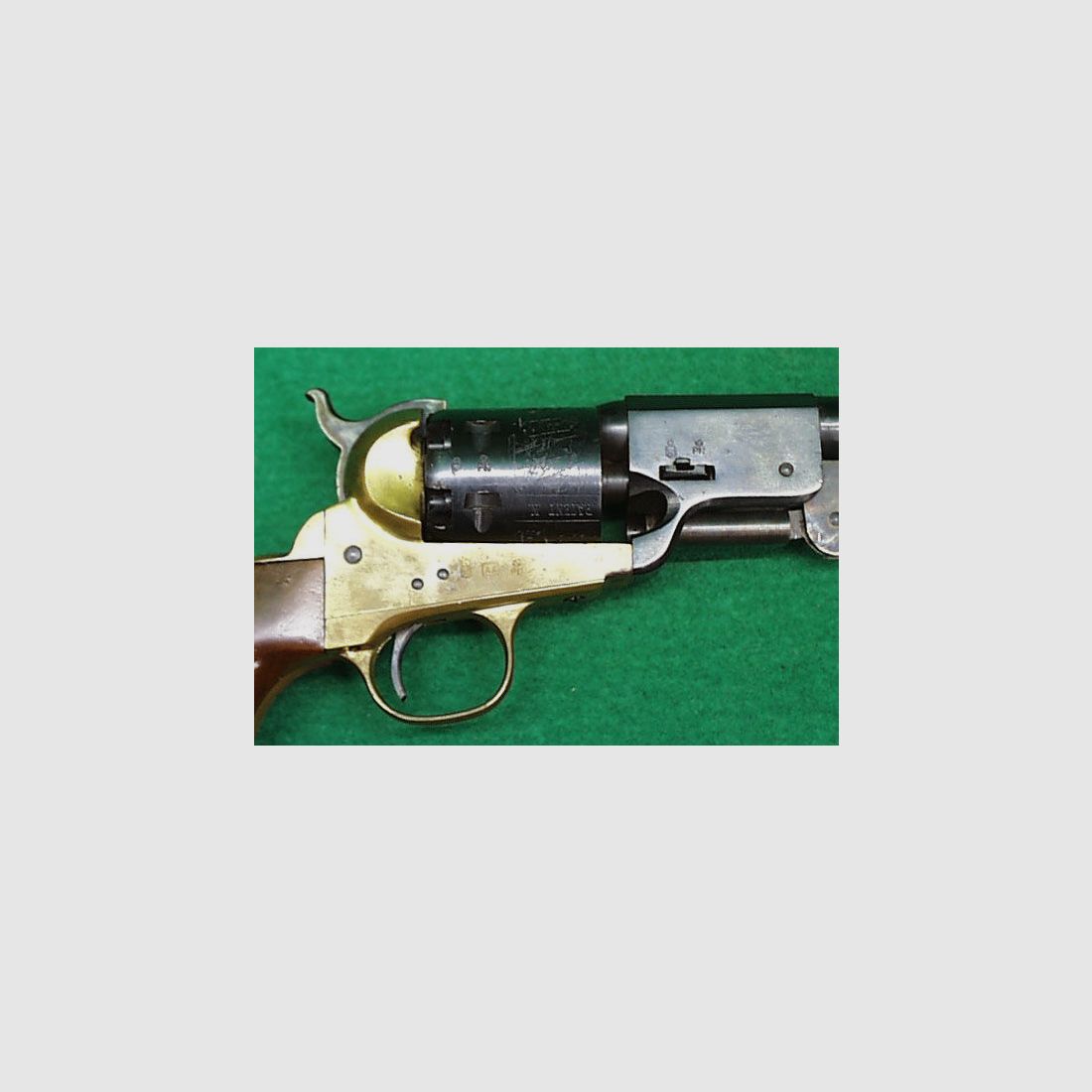 COM Colt Revolver 1851 Confederate