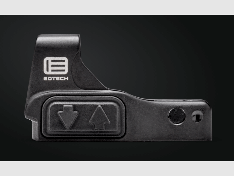 EOTech EFLX Mini Reflex Sight 3 MOA nero, immagine 2 di 6