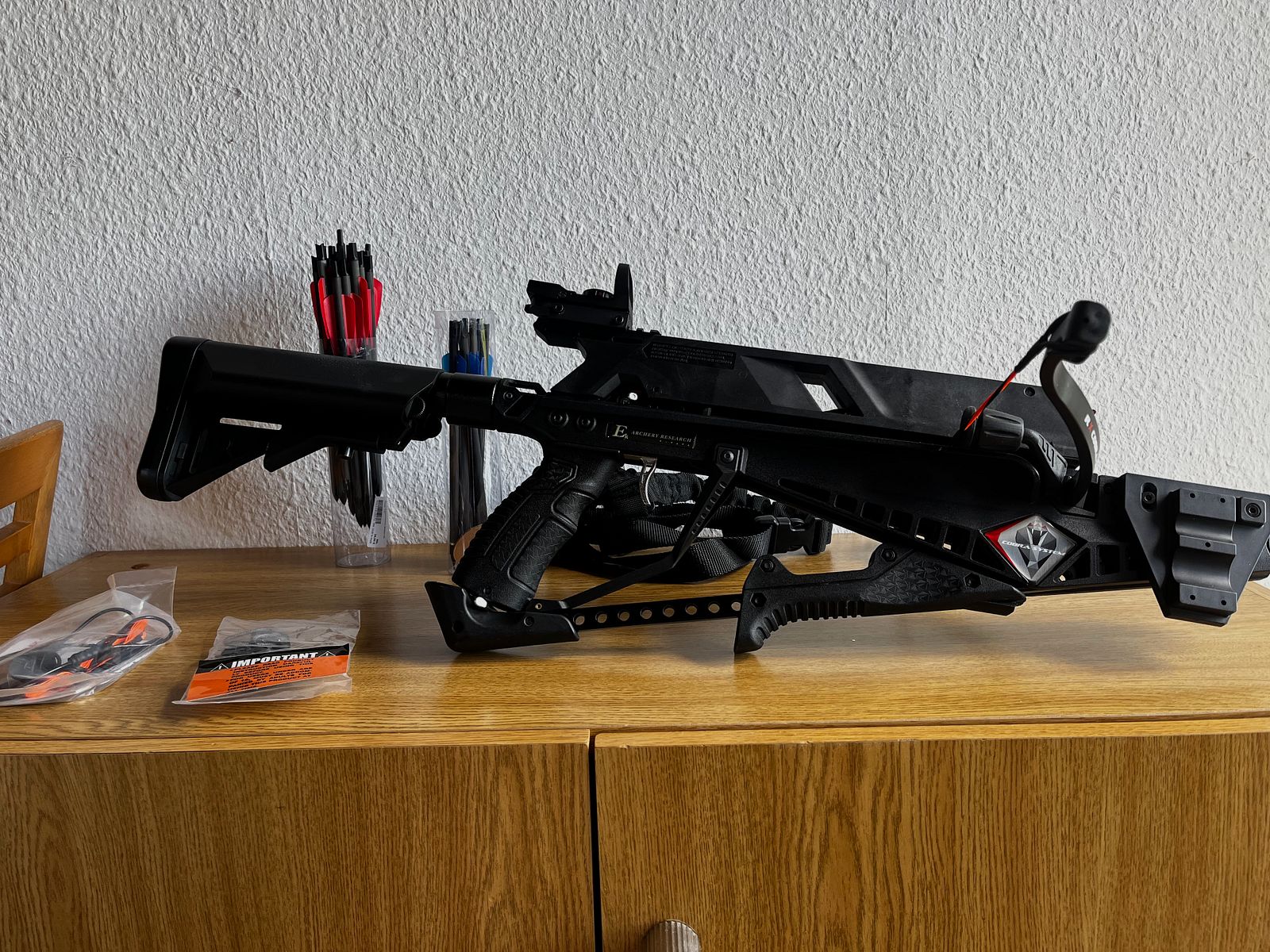 Cobra Adder arbalète à répétition avec accessoires