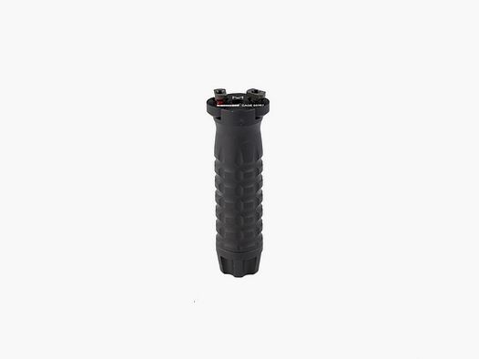 SAMSON MANUFACTURING CORP Grips SAMSON MANUFACTURING CORP VERTICAL GRIP M-LOK GRENADE LONG ALUMINUM BLACK