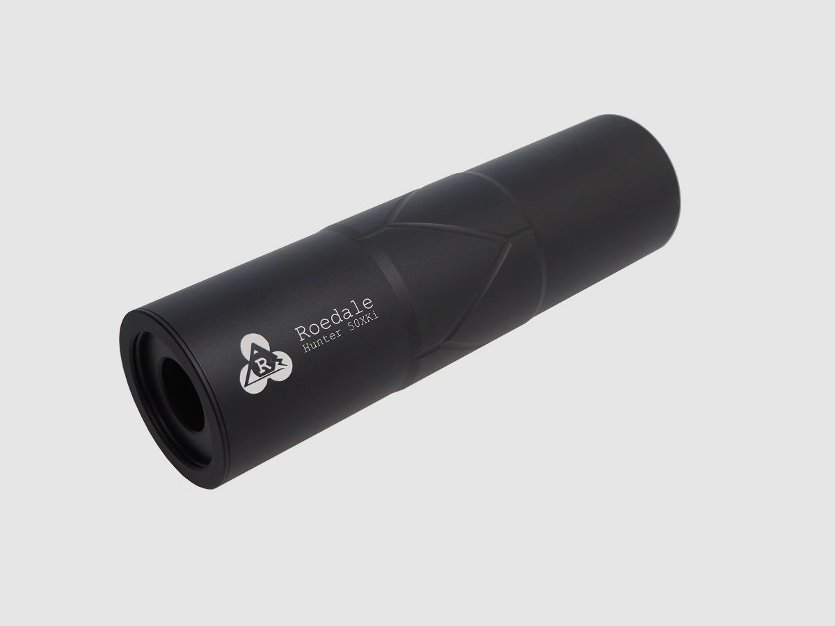 Schalldämpfer Roedale Hunter 50XK+
