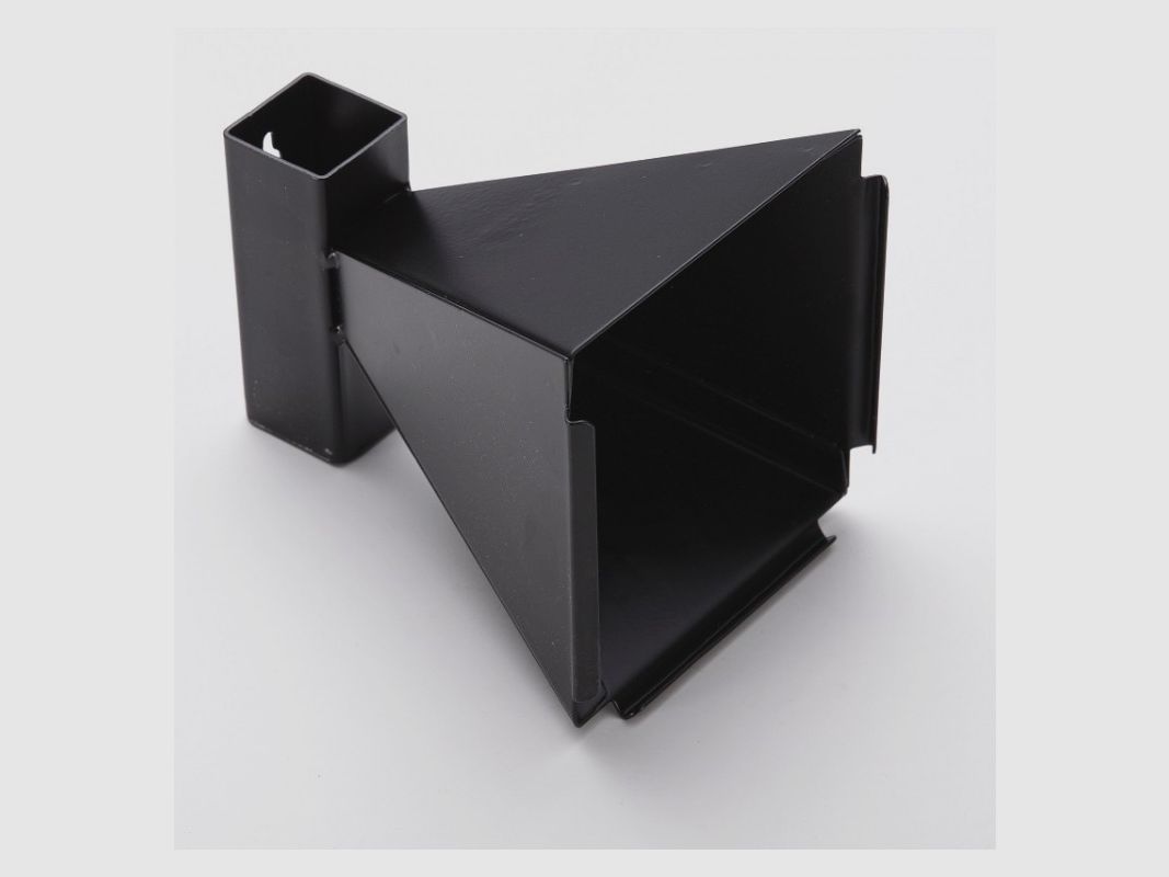 KONISCHER DIABOLOFANG FÜR ZIELSCHEIBEN 14 X 14 cm., Bild 2 von 2