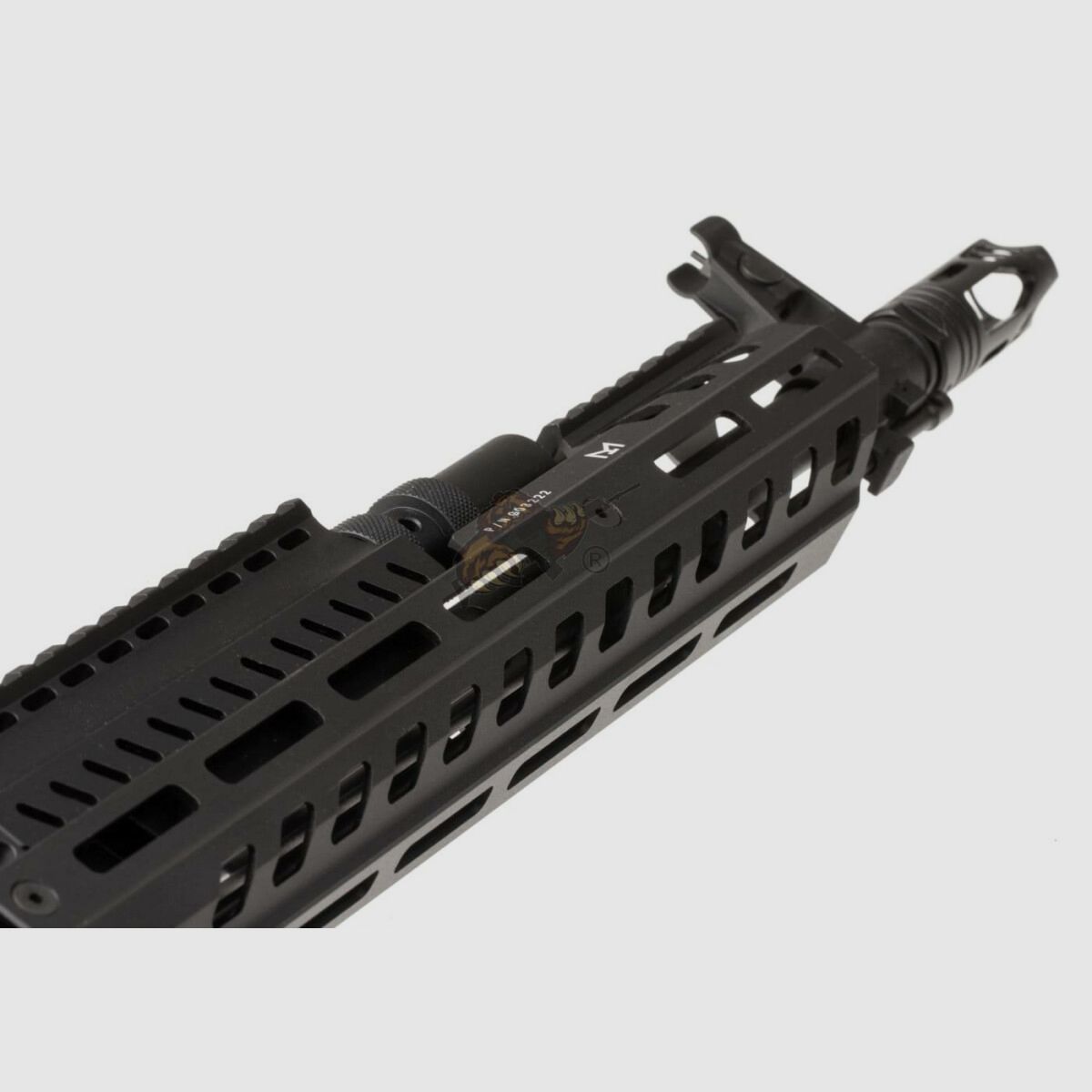 G&G PRK9L E.T.U Airsoft with ETU in black -F-