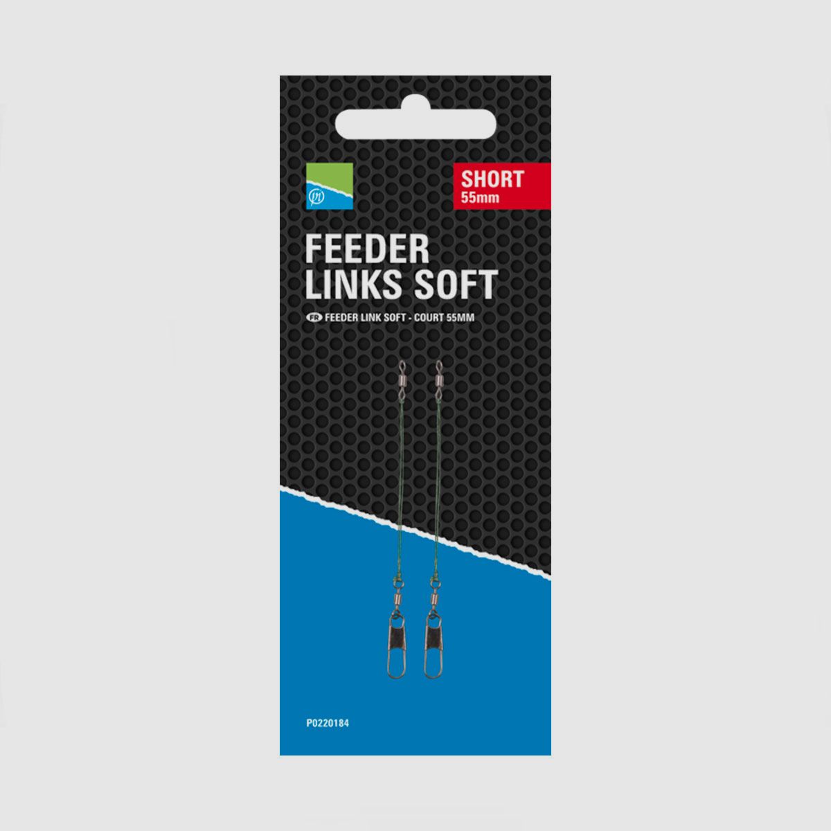 PRESTON – FEEDER LINKS SOFT | SHORT 55mm, image 1 of 6