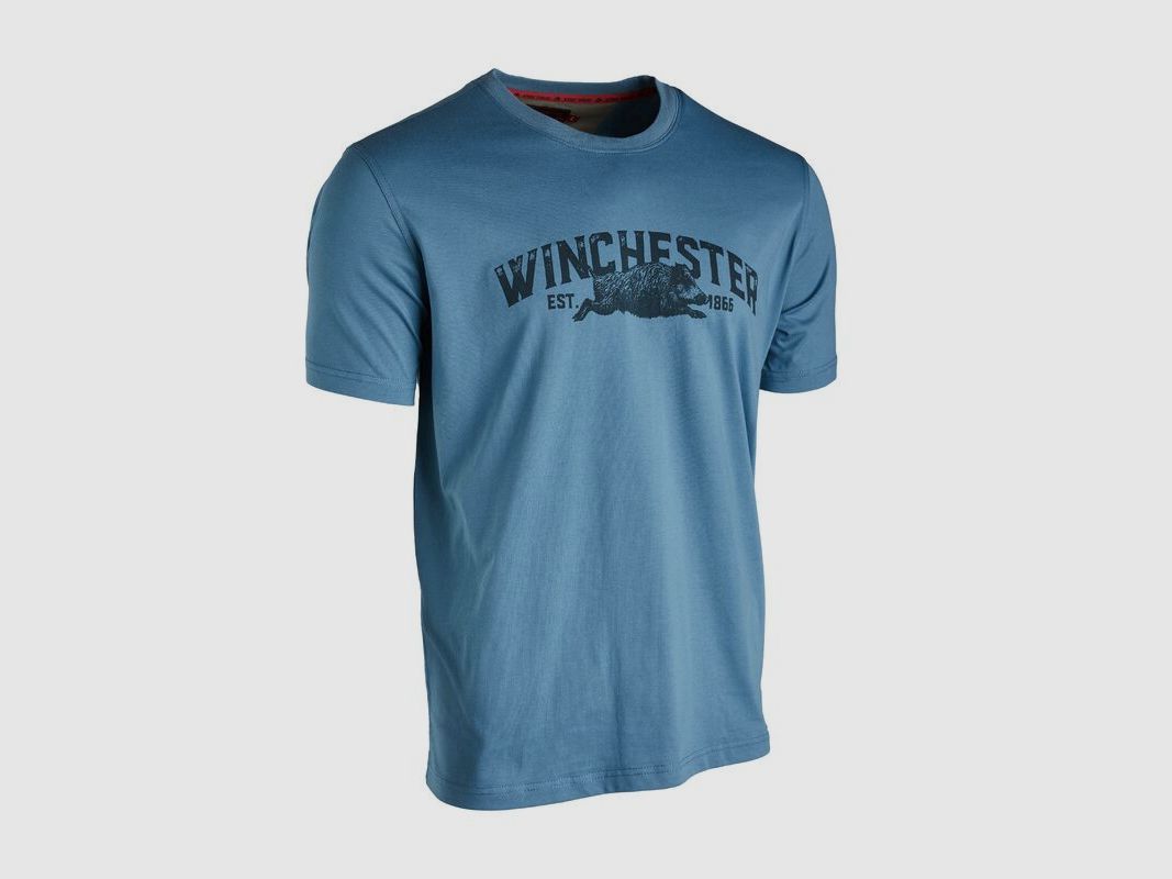 Winchester Herren T-Shirt Vermont Blue