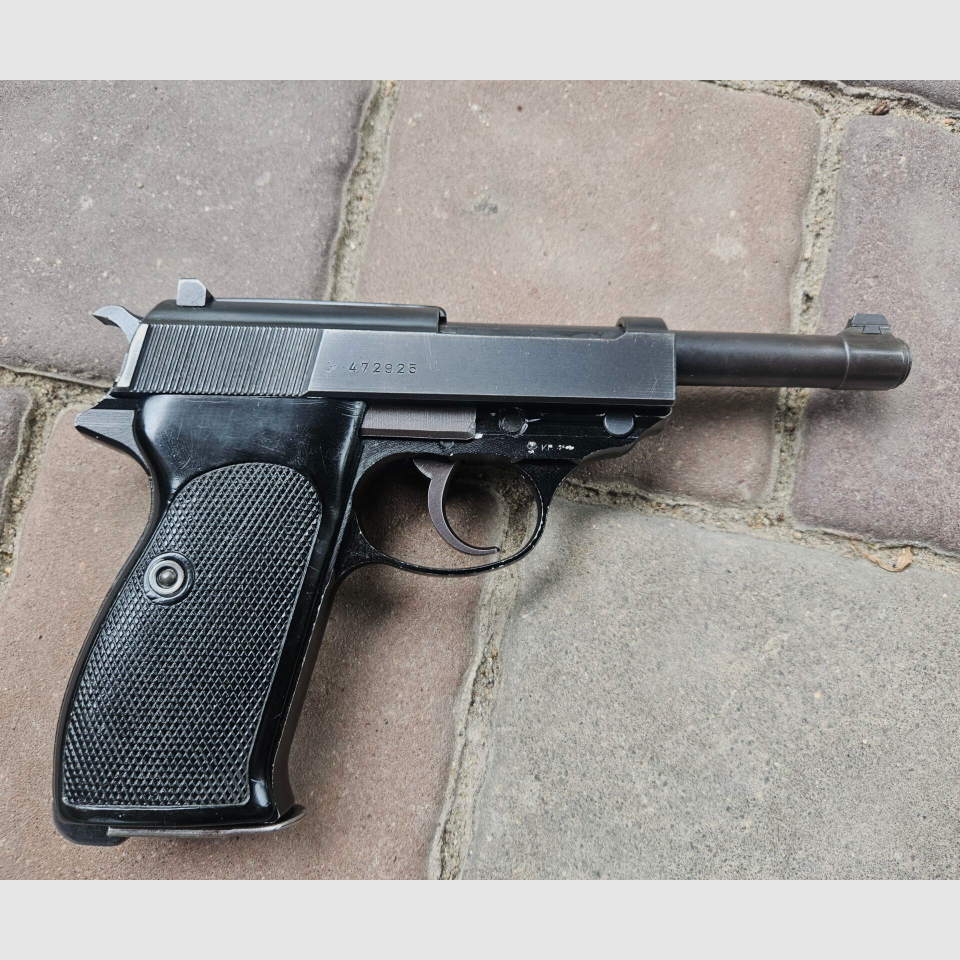 Walther P38 Pistole Kal. 9mmP, Bild 1 von 5