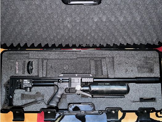 FX Impact M3 + Saber Tactical accessoires