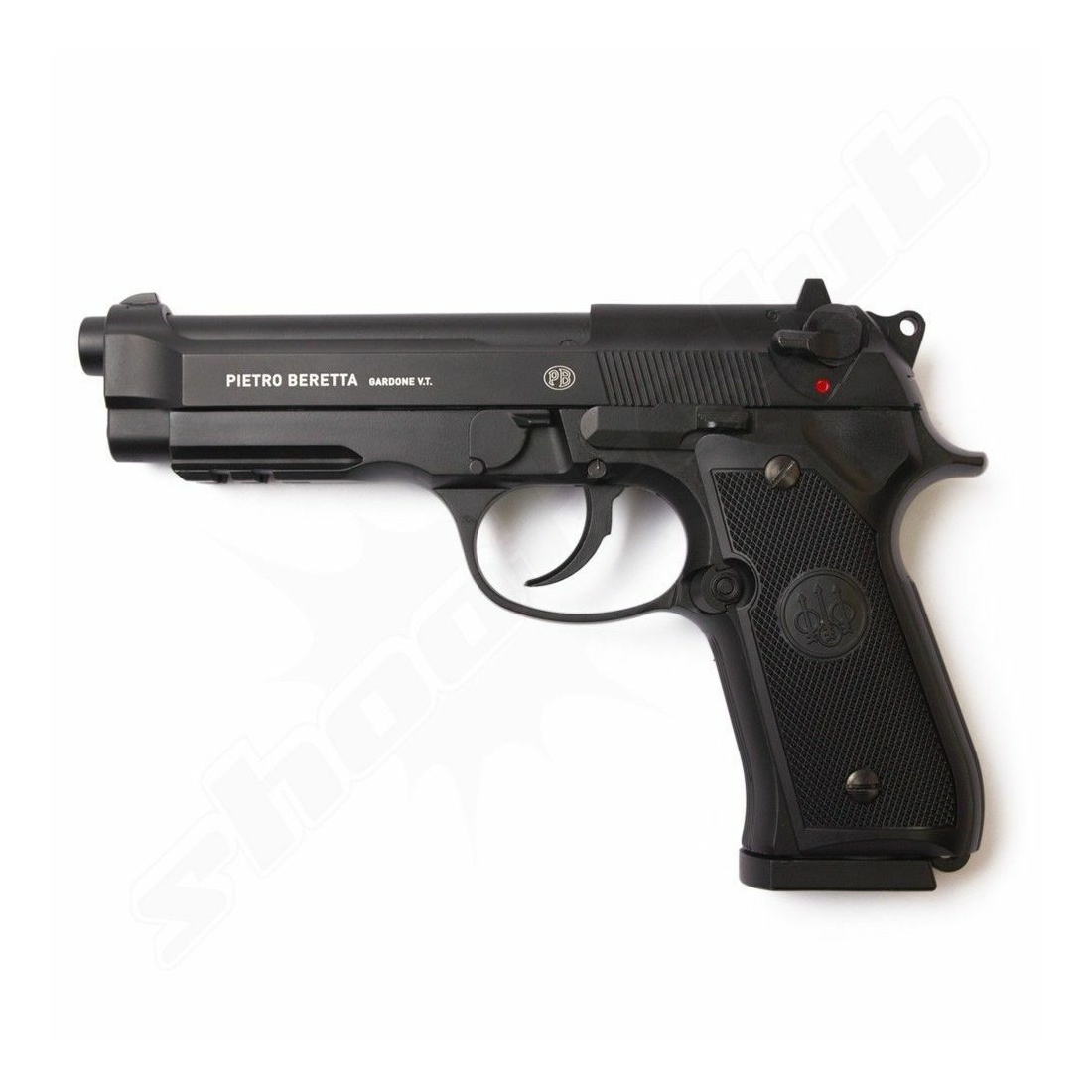 Beretta	 M92A1 CO2 Pistole Blowback 4,5mm BB