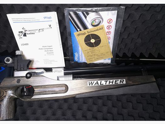  Walther LG 400 Match Luftgewehr