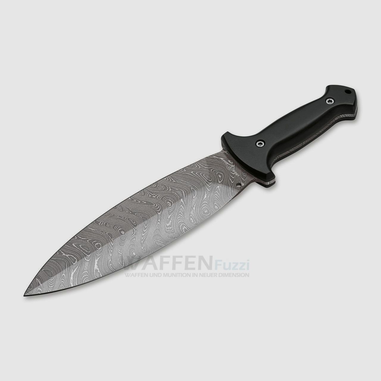 Coltello Smatchet Anniversary 150 Damast - Edizione Limitata per il Giubileo