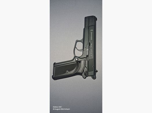 Browning Mod. GPDA 9 mit Zubehör