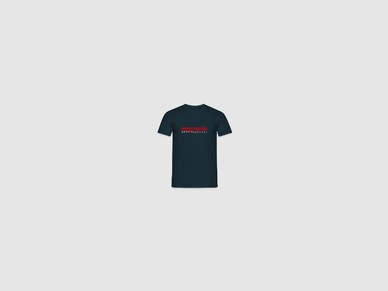 semparatus logo red/grey - Männer T-Shirt Lilagrau