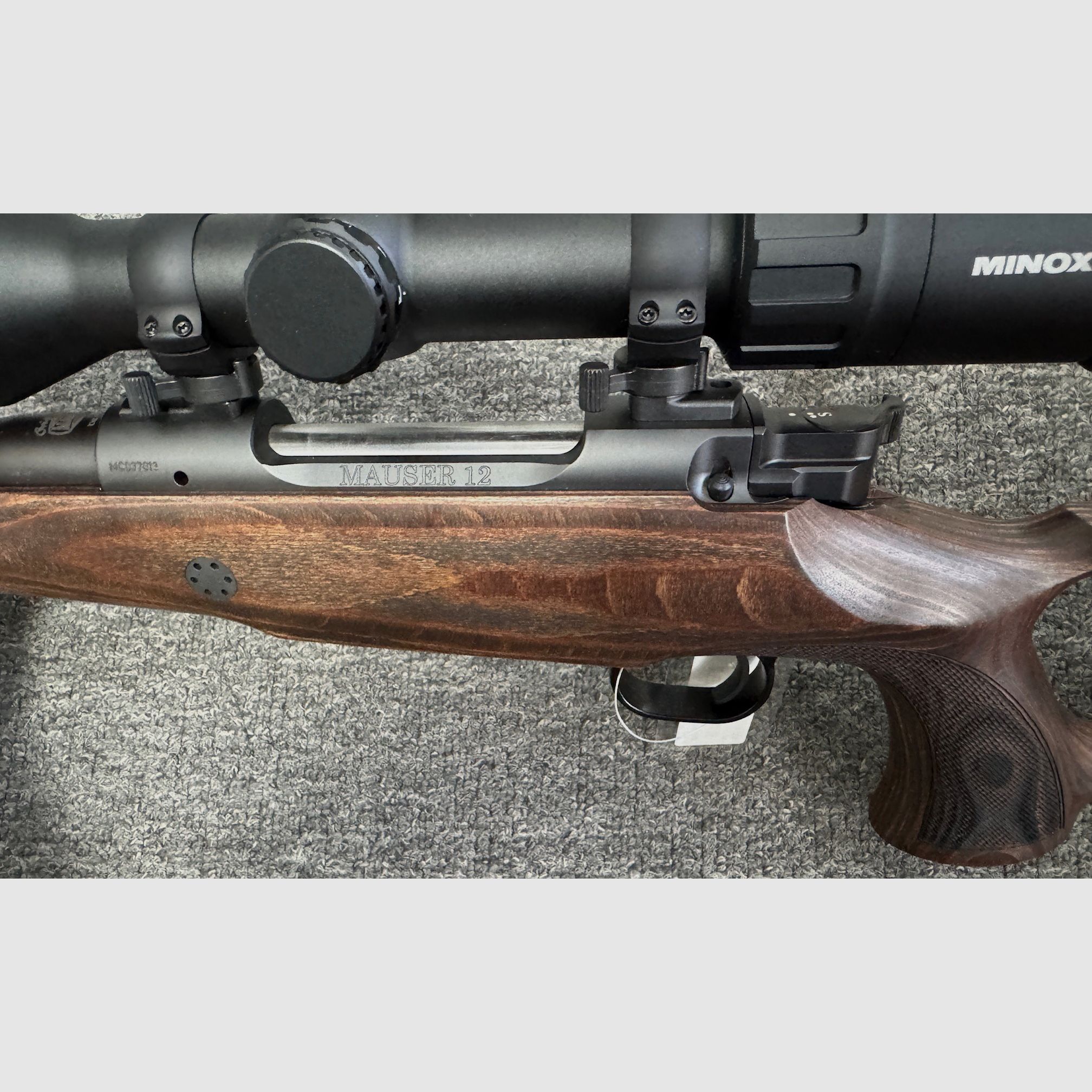 Mauser 12 MAX, .30-06, M15x1, LL 51cm, Minox Allrounder 2-10x50