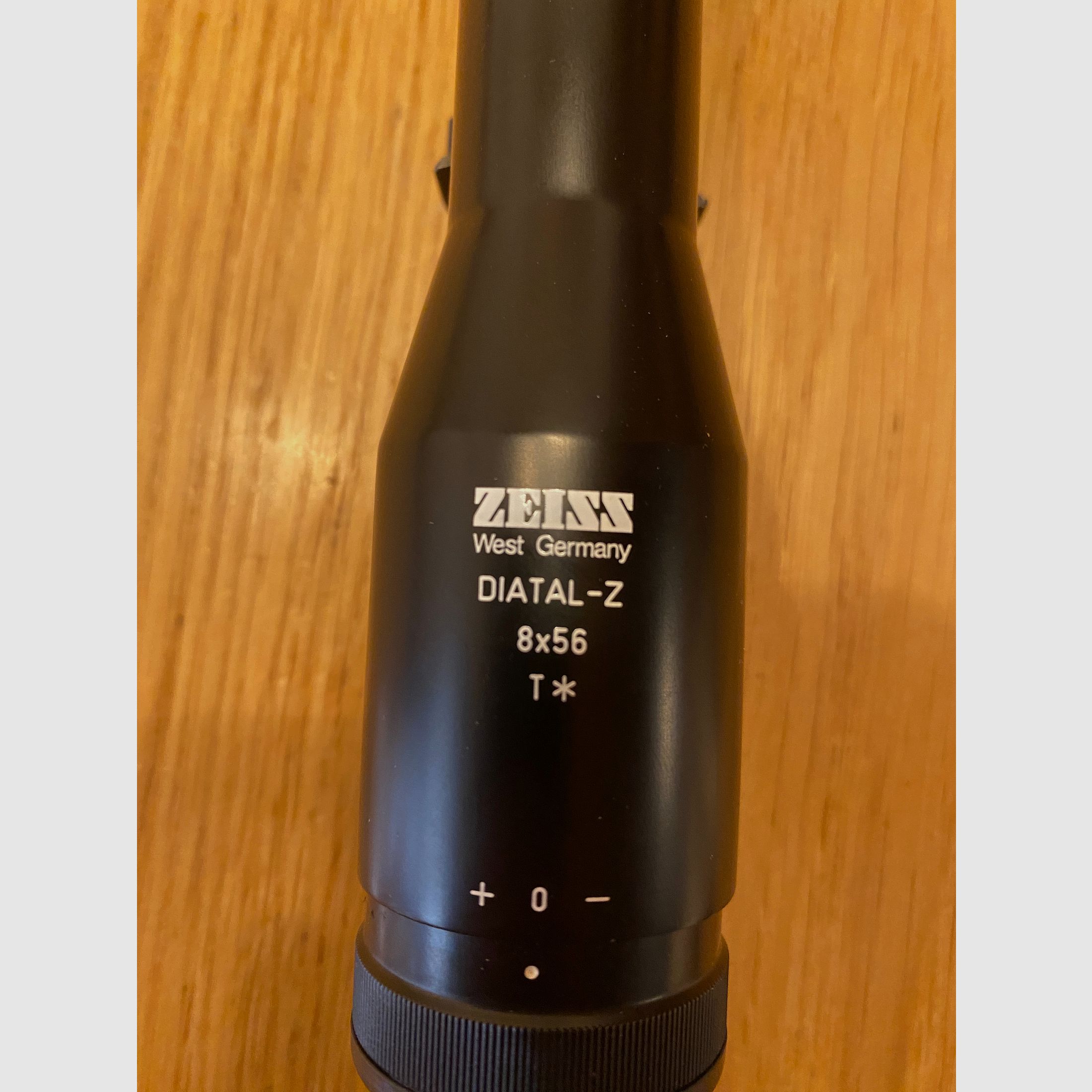 Zeiss Diatal Z 8x56 T with Steyr swivel mount