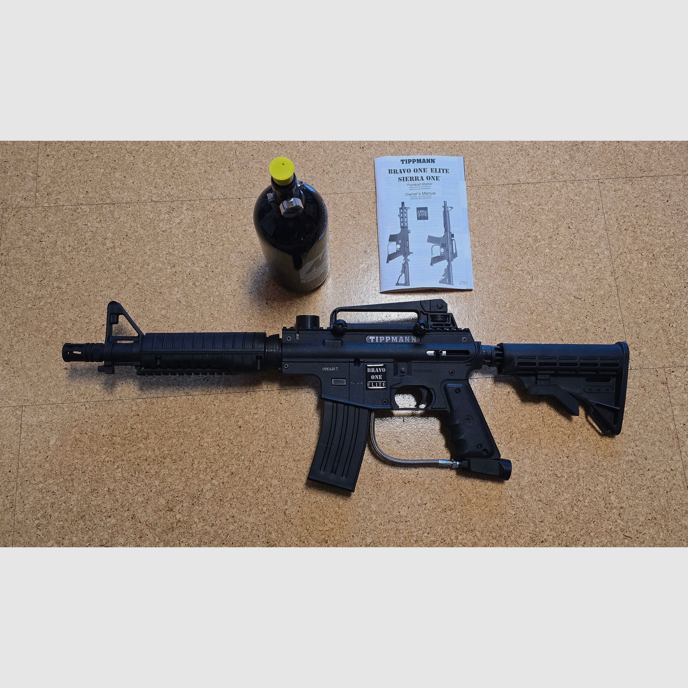 Tippmann Paintball Bravo One Elite