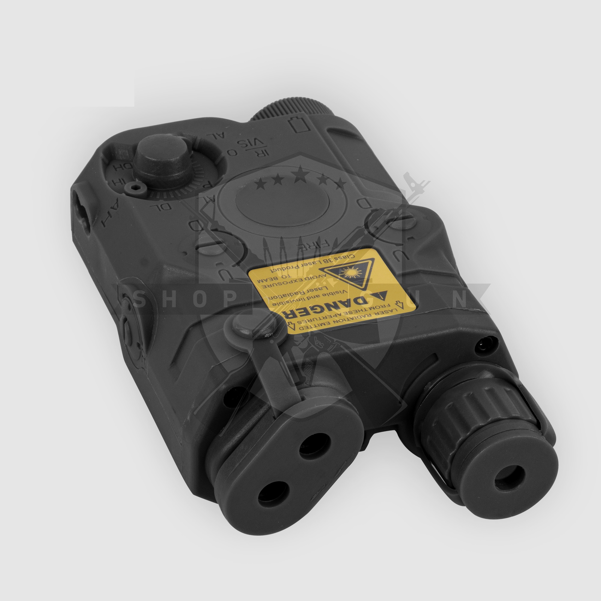 PEQ 15 -Style battery box (BK)