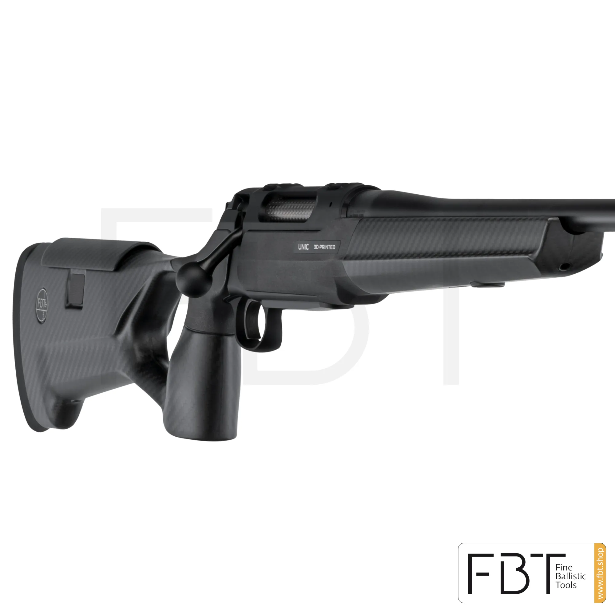 UNIC Carbon Calcio | per Sauer 202 MA, 404 & 505 calcio a due pezzi, immagine 3 di 5