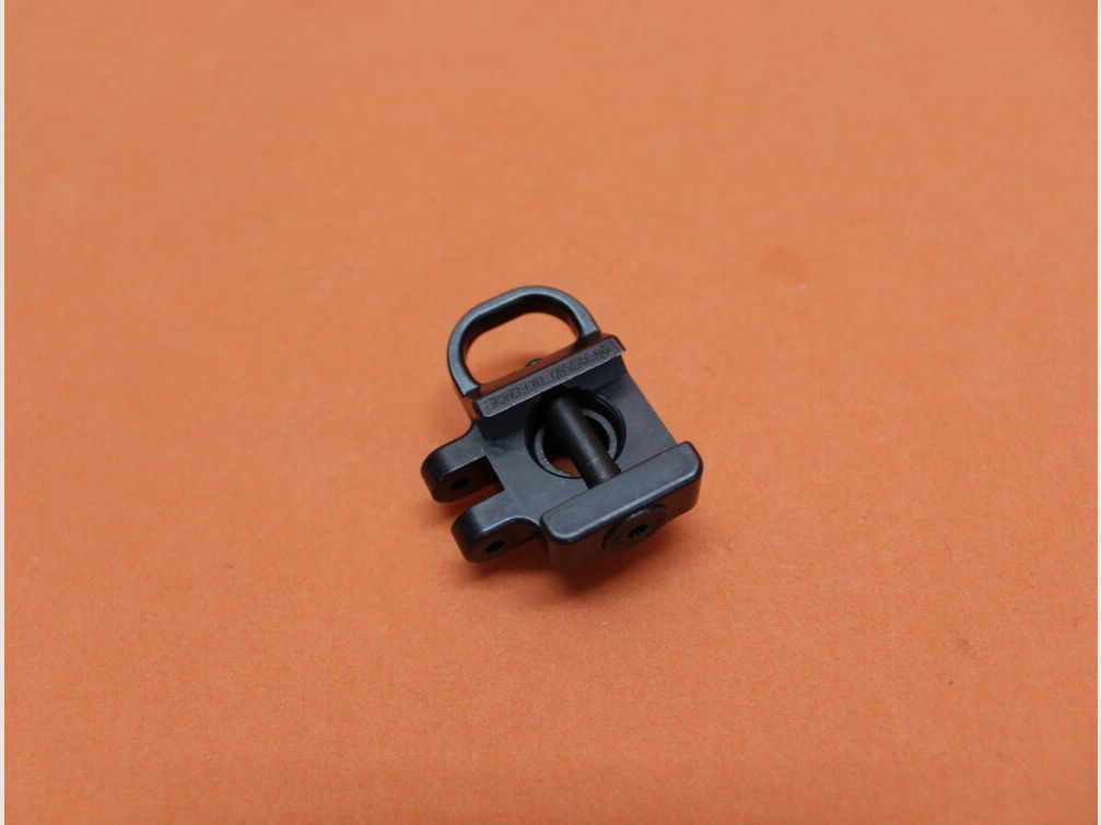Oberland Arms Oberland Arms OA USM Universal Sling Mount 360° Riemenbefestigung für Picatinnyprofil mit QD Push-Button Aufnahme/ Karabineröse/ AR-15 Front Sling Swivel