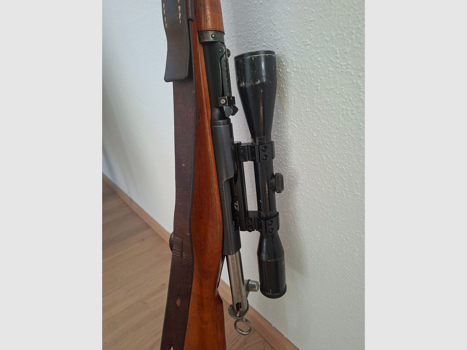 Schmidt Rubin K31 incl. ZEISS ZF