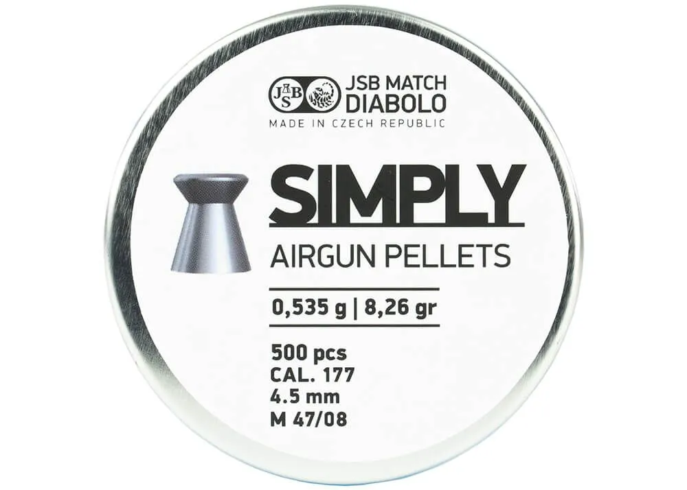JSB Simply 4.5 mm 8.26 gr