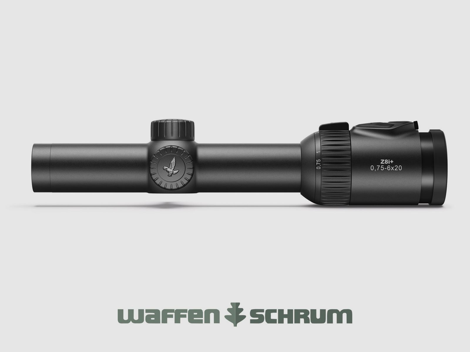 Swarovski Z8i+ - 0,75-6x20 L ohne Schiene