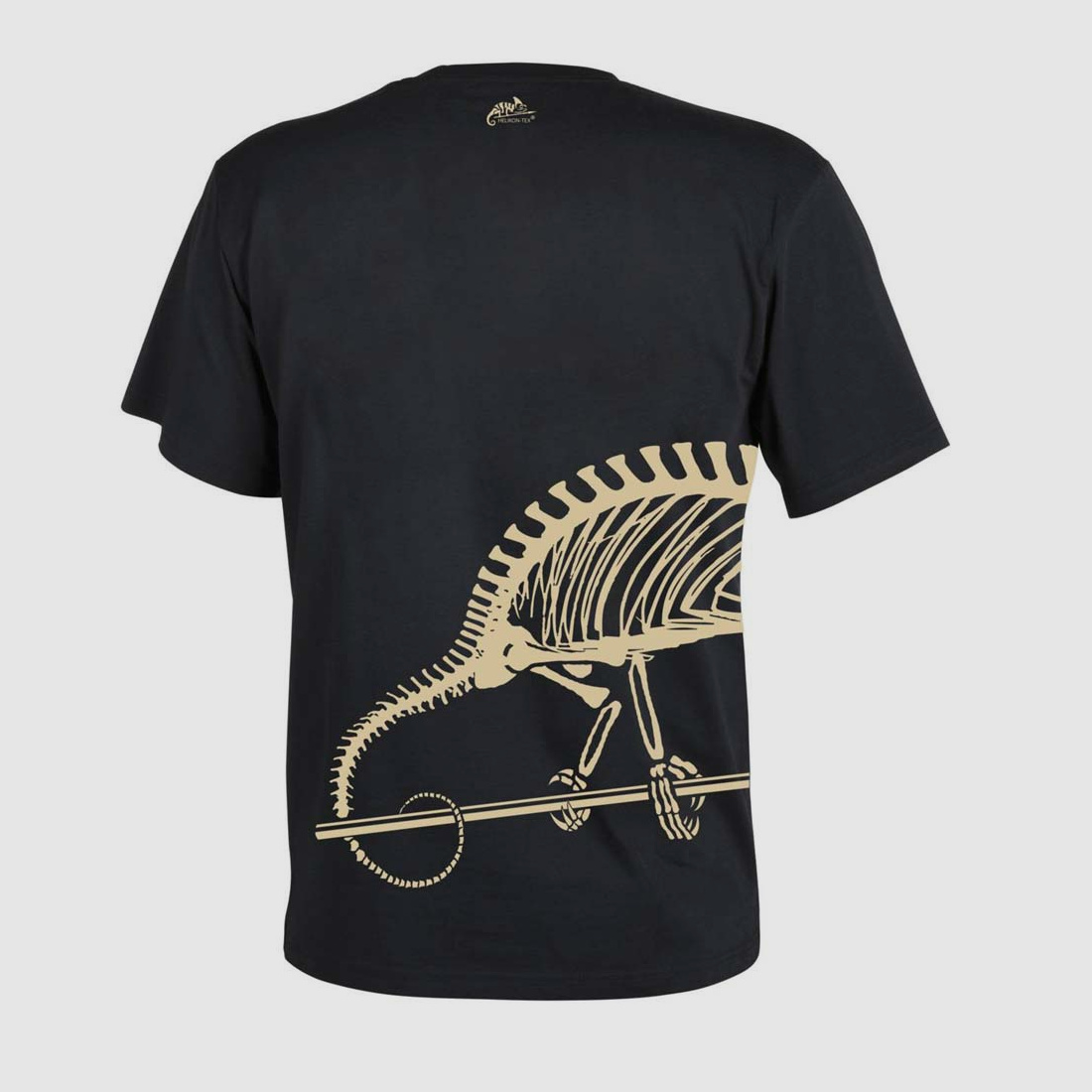 HELIKON TEX LOGO T-SHIRT FULL BODY SKELETON OLIVE