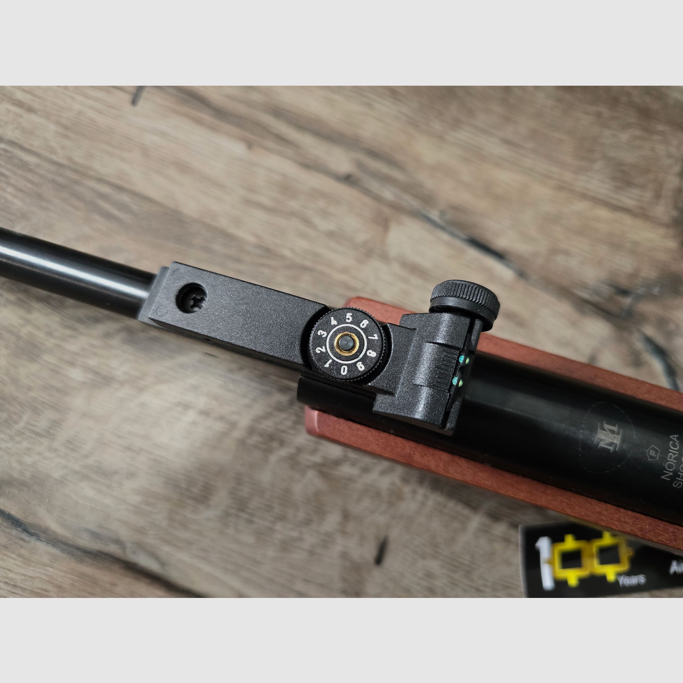 Norica Shooter air rifle 4.5 mm – 7.5 J – NEW – F-mark – original packaging