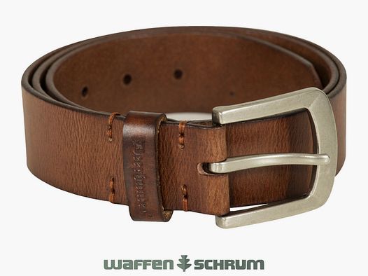 Deerhunter Leder Gürtel Cognac Brown