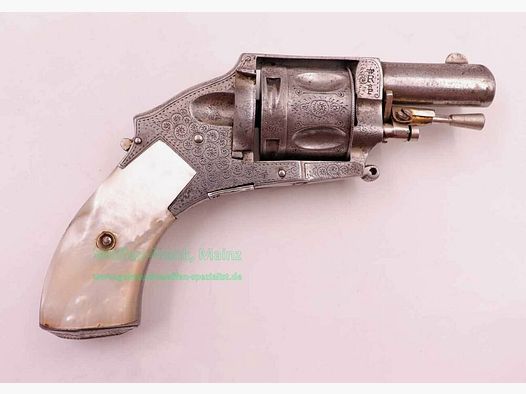 Belgisch, divers Taschenrevolver Luxus