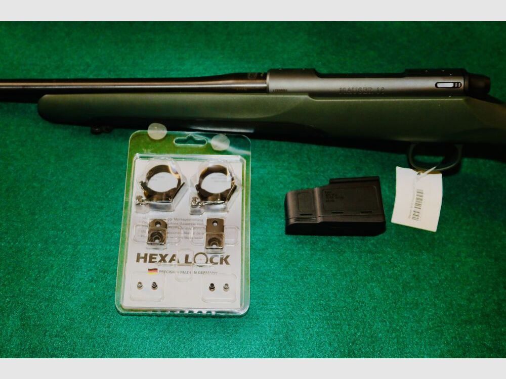 Mauser M18 Waldjagd incl. HexaLock Montage