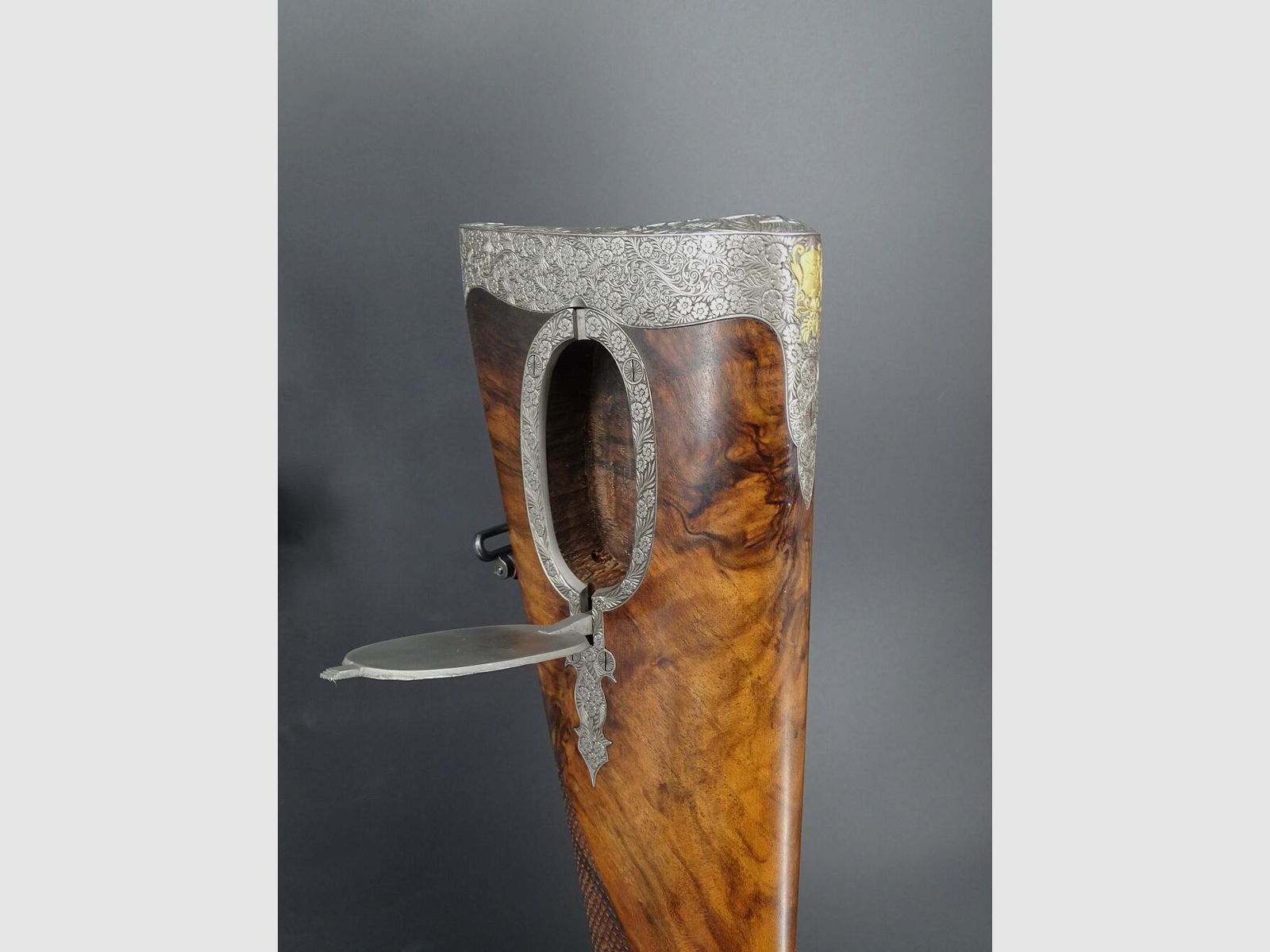 Drilling Franz Sodia gold inlays engravings fish skin collection dissolution