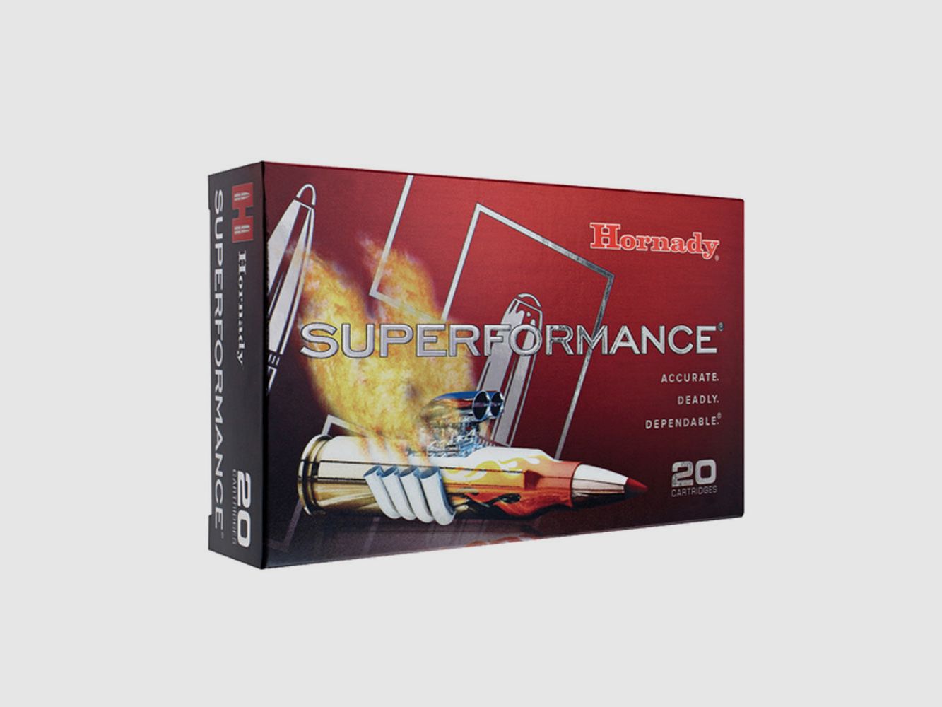 7×64 HORNADY SUPERFORMANCE SST 162gr