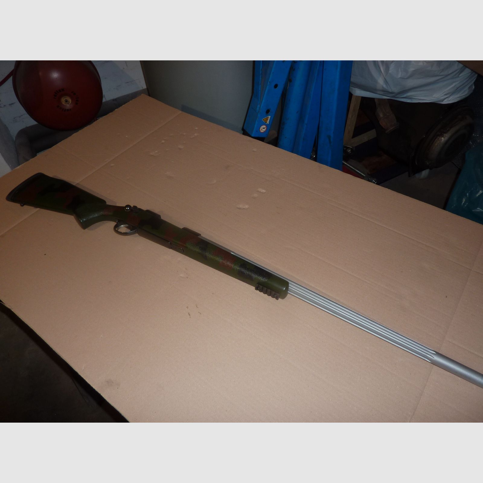 SAKO L691 Custom, 300WinMag