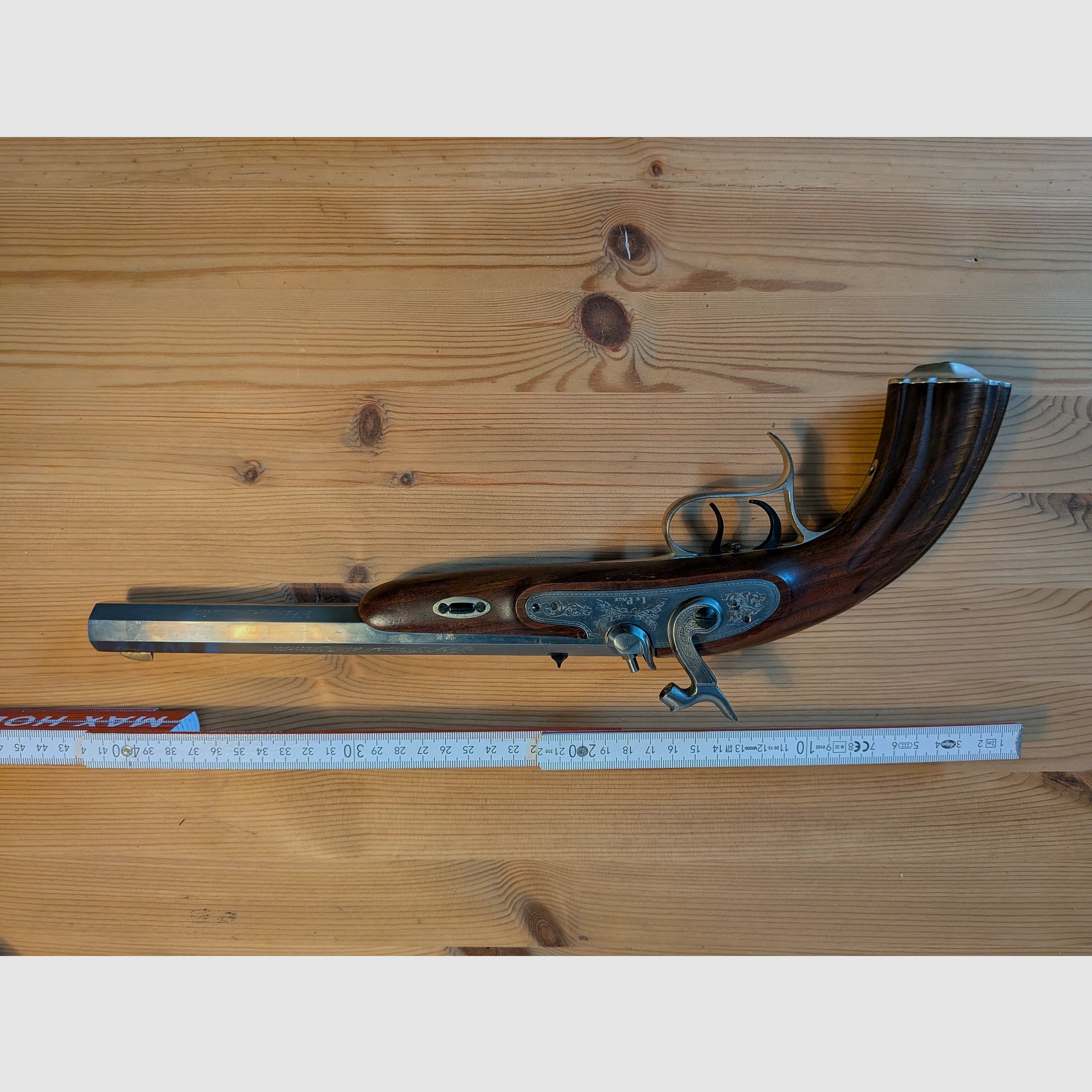 Perkussionspistole, Le Page Armi Sport Cal .45