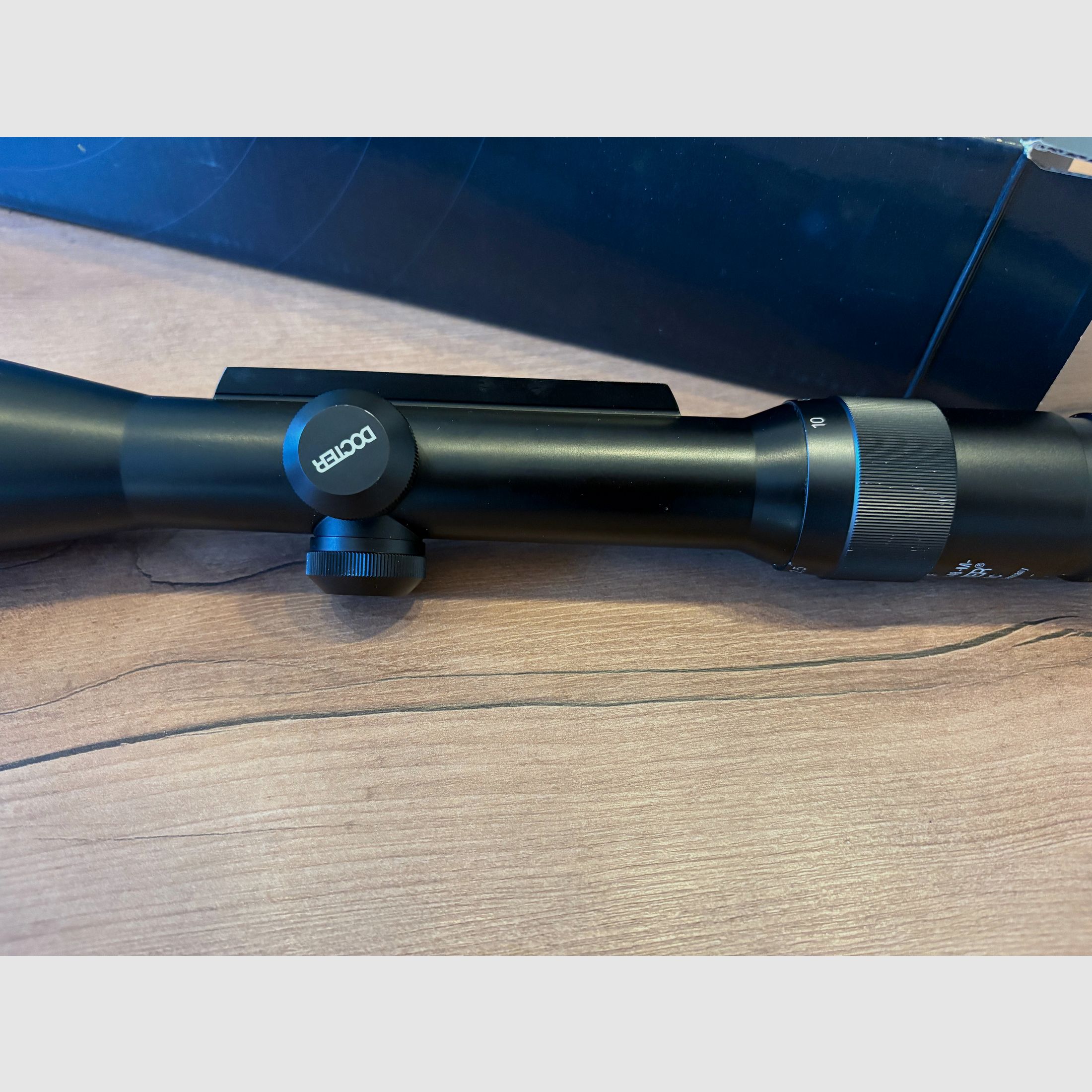 Docter VZF 2,5-10x48 mit Zeiss Schiene GENERALÜBERHOLT 