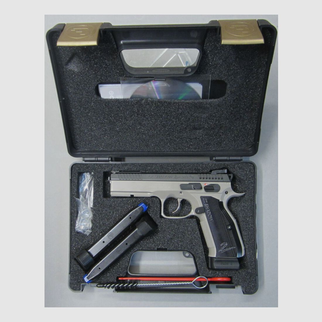 <CZ Shadow Shadow II Grigio Urbano