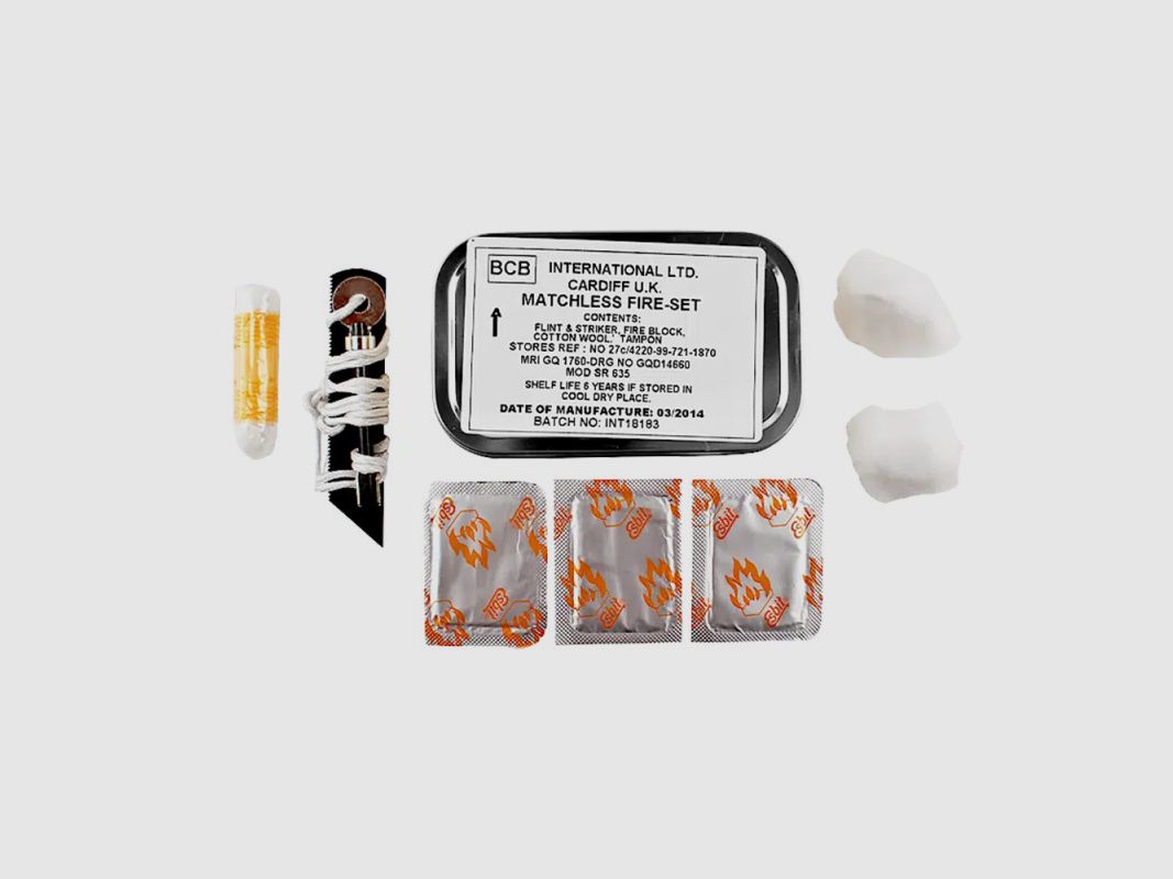 Feuerstarter-Set