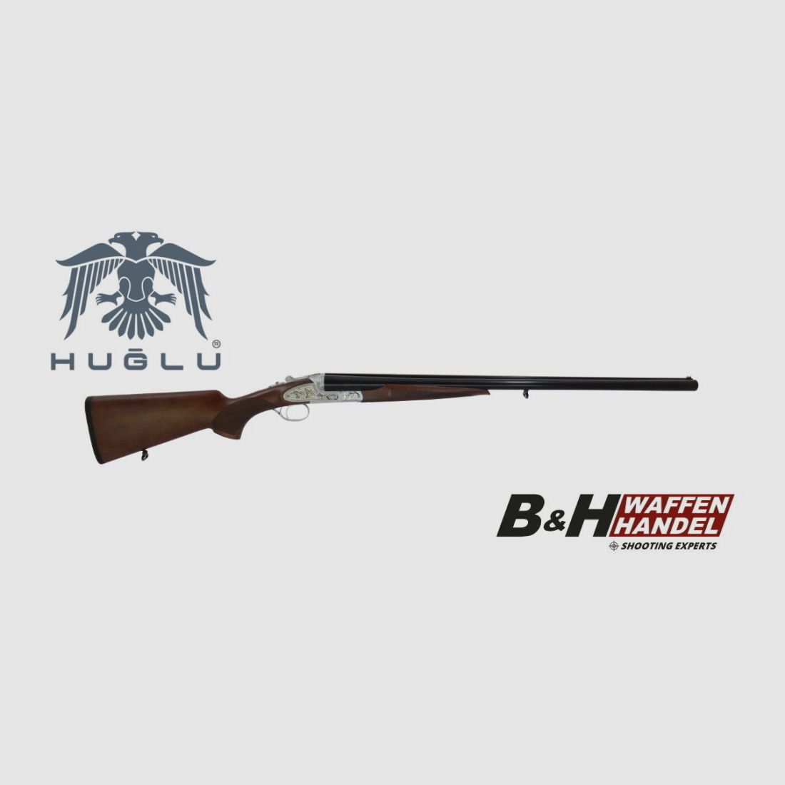 Escopeta doble Huglu 200 ACE