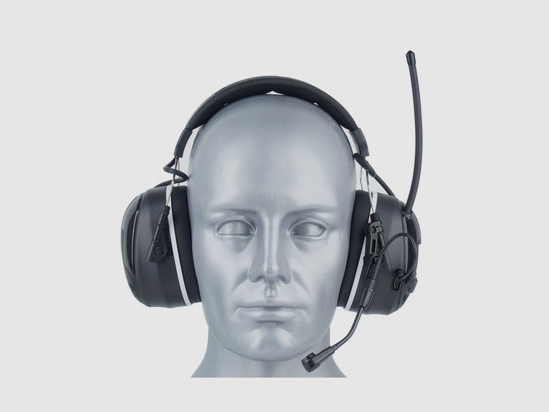 Ochronniki słuchu Earmor C52 Bluetooth Black, zdjęcie 6 z 8