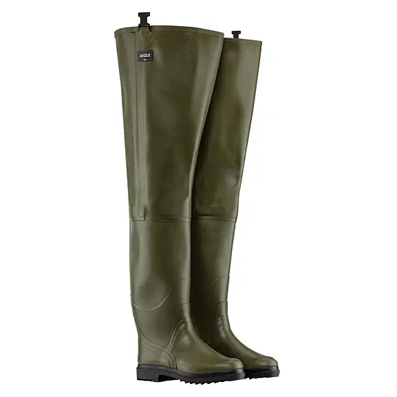 Cuissardes Aigle Truite en Caoutchouc, image 1 sur 12